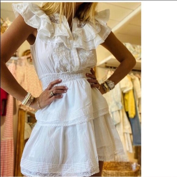 Target LoveShackFancy Penelope Dress - Picture 7 of 7